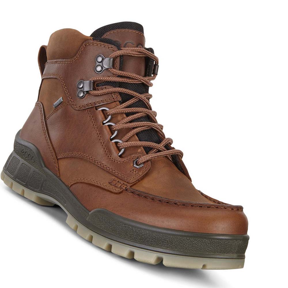 Ecco Track 25 High Hiking & Trail Herre Kaffe | NO 571FDN